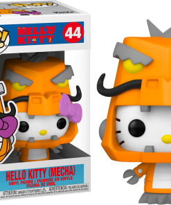 FUNKO Pop! Sanrio: Hello Kitty X Kaiju - Hello Kitty (Mecha)