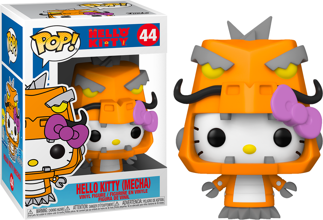 FUNKO Pop! Sanrio: Hello Kitty X Kaiju - Hello Kitty (Mecha) 3 FUNKO Pop! Sanrio: Hello Kitty X Kaiju - Hello Kitty (Mecha)