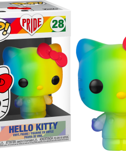 FUNKO Pop! Sanrio: Hello Kitty - Hello Kitty Rainbow Pride 2020