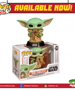FUNKO Pop! Star Wars: The Mandalorian- The Child With Frog (Baby Yoda)