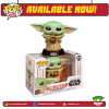 FUNKO Pop! Star Wars: The Mandalorian - The Child With Cup (Baby Yoda)