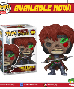 FUNKO Pop! Marvel: Marvel Zombies - Gambit
