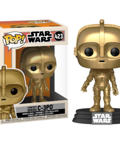 FUNKO POP! VINYL Pop! Star Wars: Concept Series - C-3PO (Ralph McQuarrie Collection)