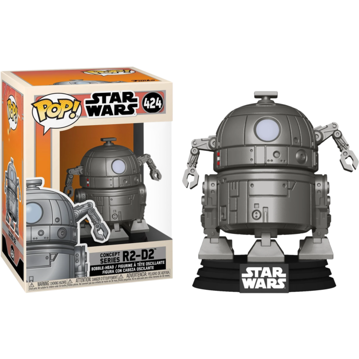 FUNKO POP! VINYL Pop! Star Wars: Concept Series - R2-D2 (Ralph McQuarrie Collection) 3 FUNKO POP! VINYL Pop! Star Wars: Concept Series - R2-D2 (Ralph McQuarrie Collection)