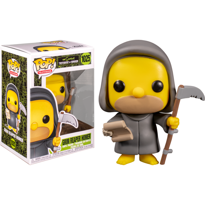 FUNKO Pop! TV: The Simpsons - Reaper Homer 3 FUNKO Pop! TV: The Simpsons - Reaper Homer