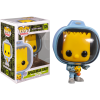 FUNKO Pop! TV: The Simpsons - Bart With Chestburster Maggie