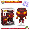 FUNKO [IN-STOCK] Pop! Heroes: Marvel Comics - Miles Morales (Strike Suit)