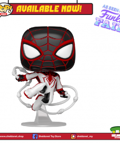 FUNKO [IN-STOCK] Pop! Heroes: Marvel Comics - Miles Morales (Track Suit)