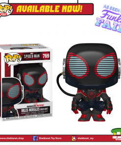 FUNKO [IN-STOCK] Pop! Heroes: Marvel Comics - Miles Morales (2020 Suit)