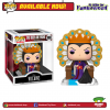 FUNKO [IN-STOCK] Pop! Deluxe: Villains - Evil Queen On Throne