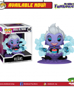 FUNKO [IN-STOCK] Pop! Deluxe: Villains - Ursula With Cauldron