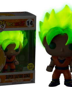 FUNKO Pop! Animation: Dragonball Z - SS Goku (Glow In The Dark) [Exclusive]