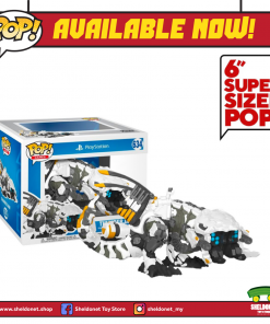 FUNKO [IN-STOCK] Pop! Games: Horizon Zero Dawn - Thunderjaw 6" Inch (Metallic) [Exclusive]