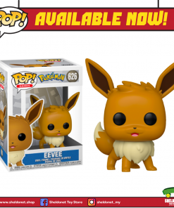 FUNKO Pop! Games: Pokemon - Eevee (Standing)