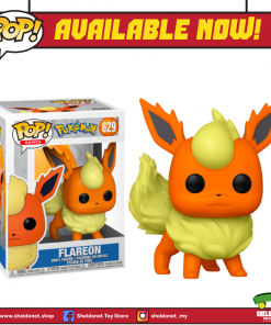 FUNKO Pop! Games: Pokemon - Flareon