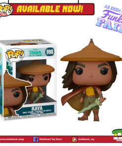 FUNKO [IN-STOCK] Pop! Movies: Raya And The Last Dragon - Raya