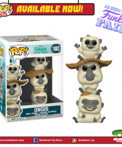 FUNKO [IN-STOCK] Pop! Movies: Raya And The Last Dragon - Ongis