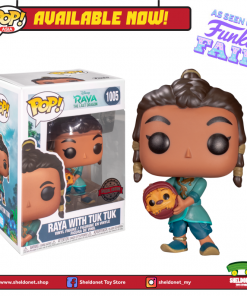 FUNKO Pop! Disney: Raya And The Last Dragon - Raya With Tuk Tuk (Exclusive)
