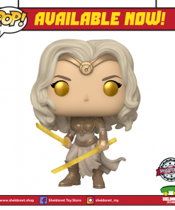 FUNKO Pop! Marvel: Eternals - Thena With Two Swords [Exclusive]