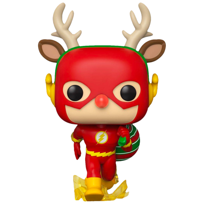 FUNKO Pop! Heroes: DC Holiday - Rudolph Flash 3 FUNKO Pop! Heroes: DC Holiday - Rudolph Flash