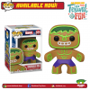 FUNKO Pop! Marvel: Holiday - Hulk (Gingerbread Man)