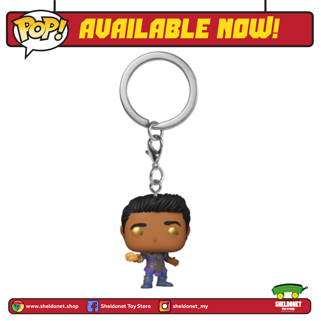 FUNKO Pocket Pop! Keychain: Eternals - Kingo 3 FUNKO Pocket Pop! Keychain: Eternals - Kingo