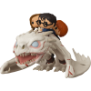FUNKO Pop! Rides: Harry Potter - Gringott's Dragon With Harry,Ron And Hermione