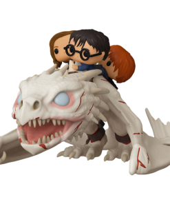 FUNKO Pop! Rides: Harry Potter - Gringott's Dragon With Harry,Ron And Hermione