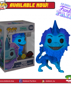 FUNKO [IN-STOCK] Pop! Movies: Raya And The Last Dragon - Sisu (Glow In The Dark) [Exclusive]