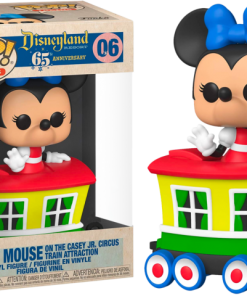 FUNKO Pop! Trains: Casey Jr. - Minnie In Carriage (Exclusive)