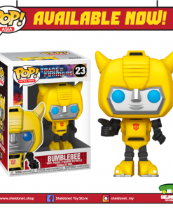 FUNKO Pop! Retro Toys: Transformers (1984) - Bumblebee