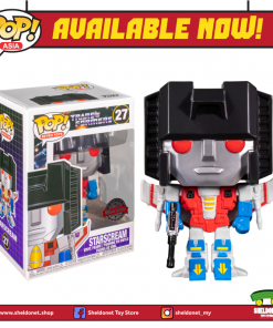FUNKO Pop! Retro Toys: Transformers (1984) - Starscream [Exclusive]
