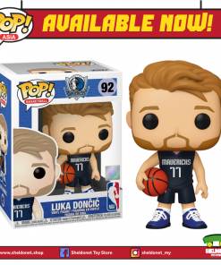 FUNKO Pop! NBA: Dallas Mavericks - Luka Dončić (Alternate)