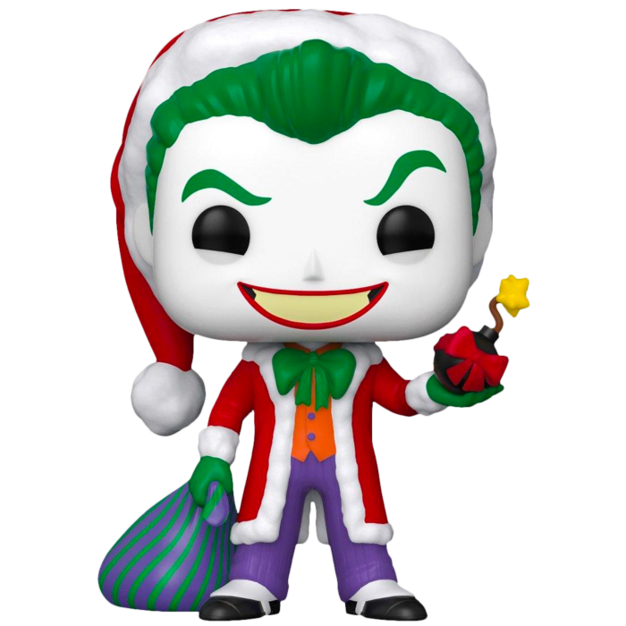 FUNKO Pop! Heroes: DC Holiday - Santa Joker 3 FUNKO Pop! Heroes: DC Holiday - Santa Joker