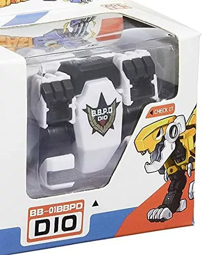 52Toys: Beastbox - (BB-01) DIO -警视厅版 10 52Toys: Beastbox - (BB-01) DIO -警视厅版