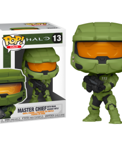 FUNKO Pop! Games: Halo Infinite - Master Chief With MA40 Assault Rifle