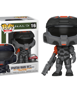 FUNKO Pop! Games: Halo Infinite - Spartan Mark VII With Shock Rifle [Exclusive]