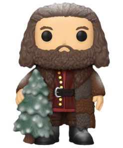 Funko Pop! Harry Potter: Holiday - Hagrid 6" Inch