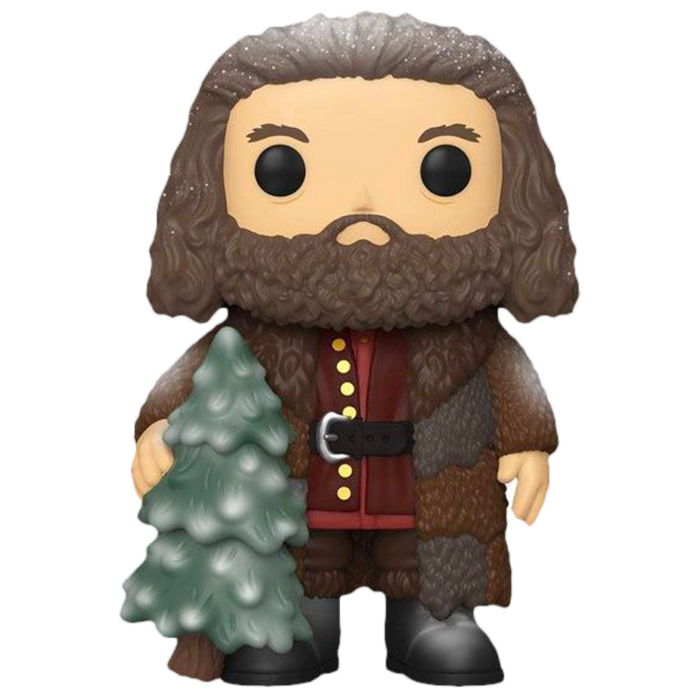 Funko Pop! Harry Potter: Holiday - Hagrid 6" Inch 3 Funko Pop! Harry Potter: Holiday - Hagrid 6" Inch