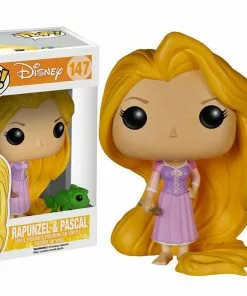FUNKO Pop! Disney: Tangled - Rapunzel And Pascal