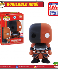 FUNKO Pop! Heroes: DC Imperial Palace - Deathstroke [SDCC Summer Convention 2021] Convention Exclusive