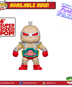FUNKO Pop! Retro Toys: Teenage Mutant Ninja Turtles - Krang 6" Inch [Exclusive]