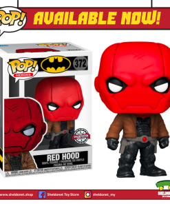 FUNKO Pop! Heroes: DC Comics - Jason Todd As Red Hood (Exclusive)