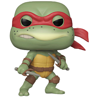 FUNKO Pop! Retro Toys: Teenage Mutant Ninja Turtles - Raphael 3 FUNKO Pop! Retro Toys: Teenage Mutant Ninja Turtles - Raphael