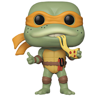 FUNKO Pop! Retro Toys: Teenage Mutant Ninja Turtles - Michelangelo 3 FUNKO Pop! Retro Toys: Teenage Mutant Ninja Turtles - Michelangelo