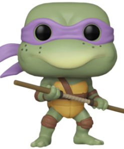 FUNKO Pop! Retro Toys: Teenage Mutant Ninja Turtles - Donatello