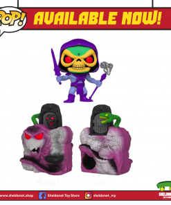 FUNKO [IN-STOCK] Pop! Town: Masters Of The Universe - Skeletor With Snake Mountain