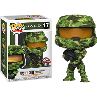 FUNKO Pop! Games: Halo Infinite - Master Chief In Hydro Deco (Exclusive) 3 FUNKO Pop! Games: Halo Infinite - Master Chief In Hydro Deco (Exclusive)
