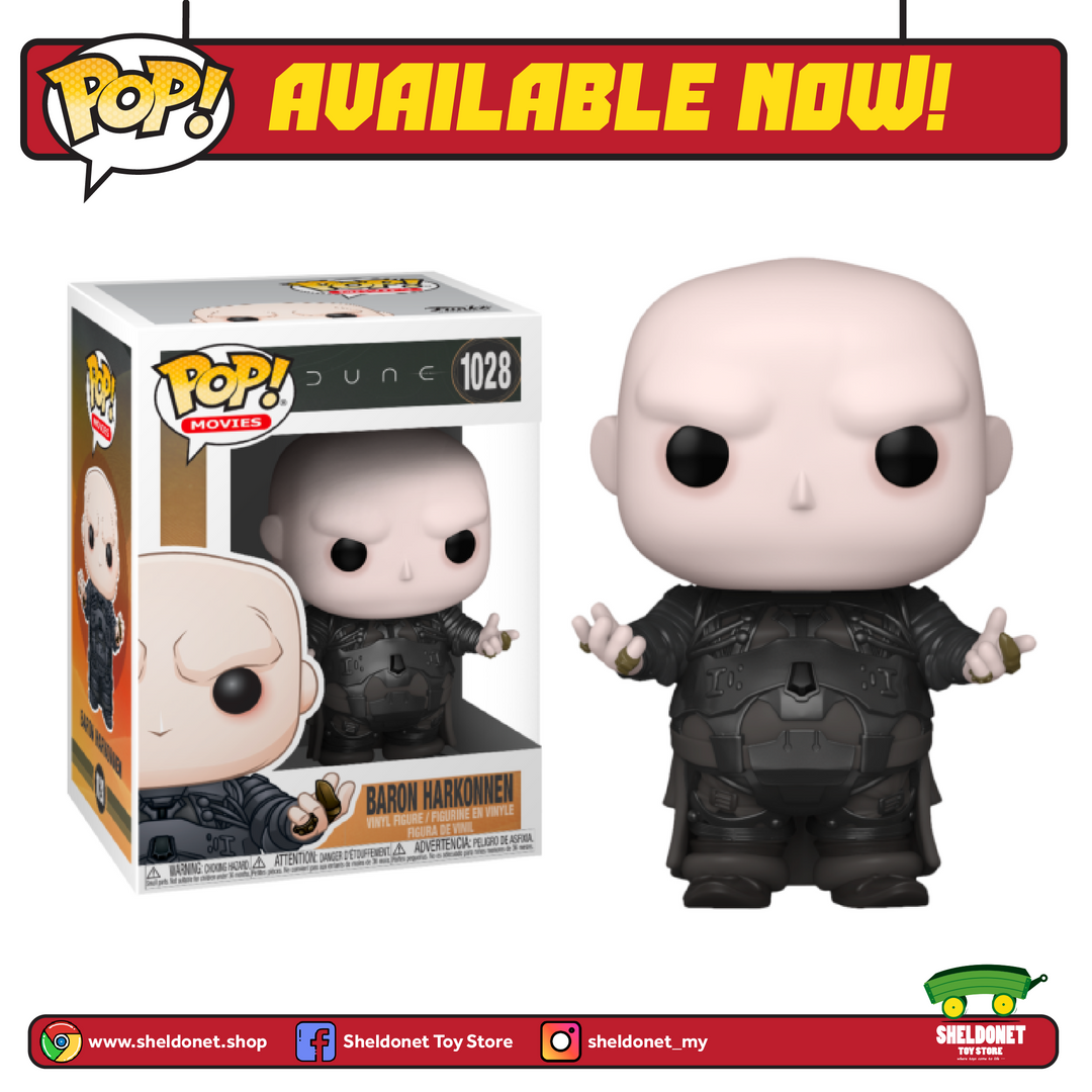 FUNKO Pop! Movies: Dune - Baron Vladimir Harkonnen 3 FUNKO Pop! Movies: Dune - Baron Vladimir Harkonnen