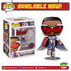 FUNKO Pop! Marvel: The Falcon & Winter Soldier - Captain America (Flying) [Exclusive]